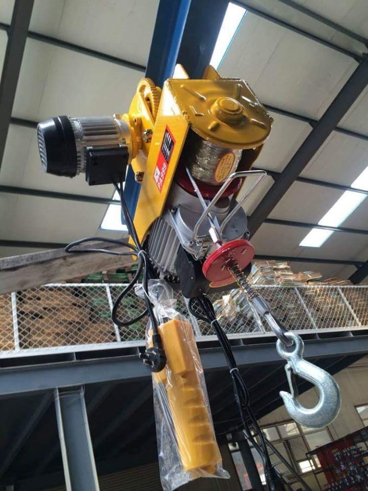 Pa lăng điện 500kg
